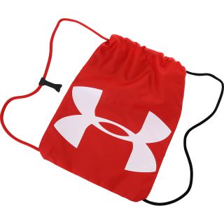UNDER ARMOUR Ozzie Sackpack, Red/black/white