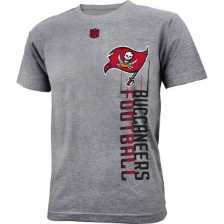 NFL Team Apparel Youth Tampa Bay Buccaneers Team Motion Short Sleeve T Shirt  
