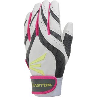 EASTON Synergy II Youth Fastpitch Softball Batting Gloves   Size Large,