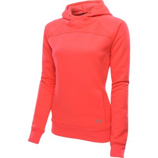 UNDER ARMOUR Womens ColdGear Infrared Storm Hoodie   Size Small, Neo