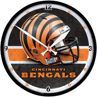 Wincraft Cincinnati Bengals Helmet Round Clock (2901638)