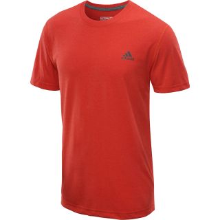 adidas Mens Clima Ultimate Short Sleeve Training T Shirt   Size Medium,
