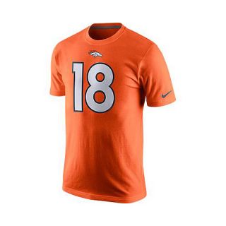 NIKE Mens Denver Broncos Peyton Manning Player Pride Name And Number T Shirt  