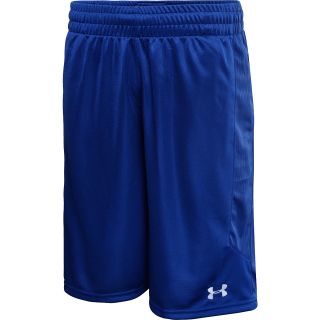 UNDER ARMOUR Mens HeatGear 10 inch Never Lose Shorts   Size Xl, Royal/white