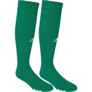 adidas Rivalry Field Socks   2 Pack   Size Small, Forest/white