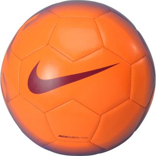 NIKE Mercurial Fade Soccer Ball   Size 5, Atomic Orange