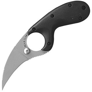 Columbia River Kommer Bear Claw Knife   Size Straight (CR2500)