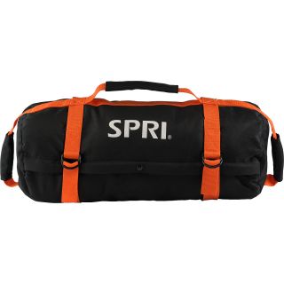 SPRI Performance Bag   50 lbs   Size 50#, Black/orange