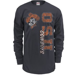 MJ Soffe Mens Oklahoma State Cowboys Long Sleeve T Shirt   Size XXL/2XL, Ok