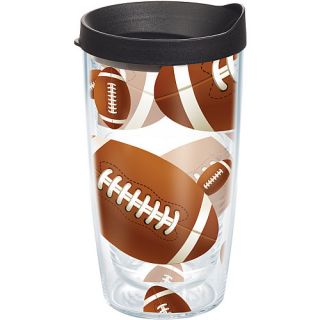 TERVIS TUMBLER Football Graphic 24 Ounce Clear Tumbler   Size 24oz