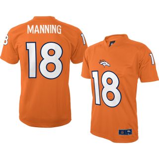 NFL Team Apparel Youth Denver Broncos Peyton Manning Performance Short Sleeve T 