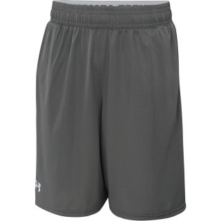 UNDER ARMOUR Mens Reflex 10 Shorts   Size Small, Graphite/white