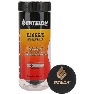 EKTELON Classic Racquetball   3 Pack