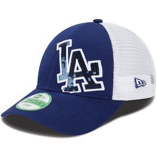 NEW ERA Youth Los Angeles Dodgers Sequin Shimmer 9FORTY Adjustable Cap   Size