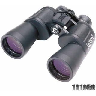 Bushnell Powerview Series Binoculars Choose Size   Size 10x50, Black (131056)