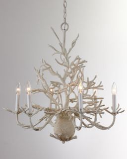 Coral Chandelier