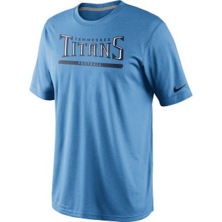 NIKE Mens Tennessee Titans Legend Elite Font T Shirt   Size XL/Extra Large,