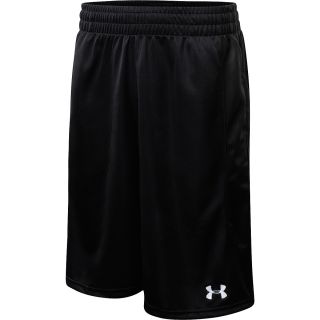 UNDER ARMOUR Mens HeatGear 10 inch Never Lose Shorts   Size 2xl, Black/white