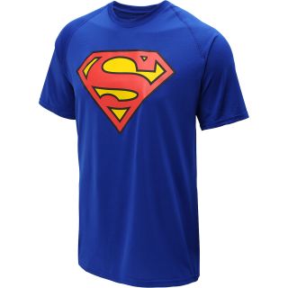 UNDER ARMOUR Mens Alter Ego Superman Short Sleeve T Shirt   Size Small,