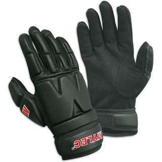 Mylec Elite Roller Hockey Senior Player Gloves   Size Small, Black (597)