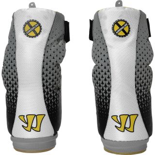 WARRIOR Mens Adrenaline X1 Lacrosse Arm Pads   Size Large, White