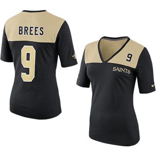 NIKE Womens New Orleans Saints Drew Brees My Player Name And Number T Shirt  