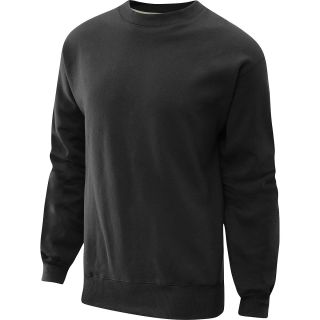 CHAMPION Mens Eco Fleece Sweatshirt   Size Xl, Black