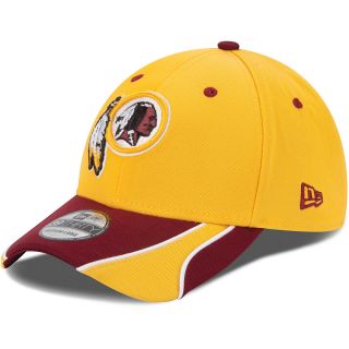 NEW ERA Mens Washington Redskins 39THIRTY Vizaslide Cap   Size S/m, Yellow