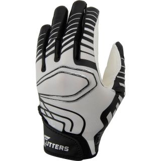CUTTERS Youth S250 Rev Football Receiver Gloves   Size Medium, White
