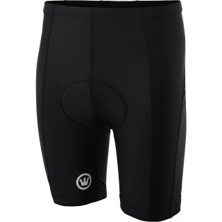 CANARI Mens Velo Gel Cycling Shorts   Size Xl, Black