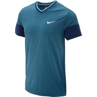 NIKE Mens Premier RF Short Sleeve Tennis T Shirt   Size Large, Night