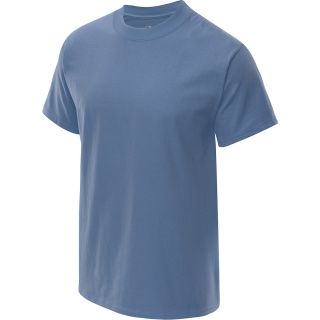 CHAMPION Mens Short Sleeve Jersey T Shirt   Size 2xl, Folkstone Grey