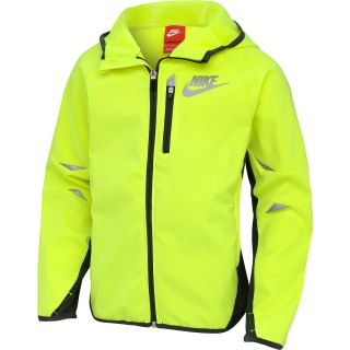 NIKE Boys Ultimate Protect Jacket   Size Small, Volt/anthracite