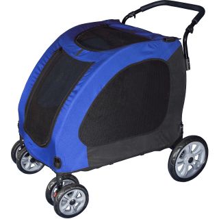 Pet Gear Expedition Pet Stroller, Blue Sky (PG8800BS)