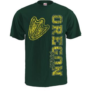 MJ Soffe Mens Oregon Ducks T Shirt   Size XL/Extra Large, Oregon Ducks Pine