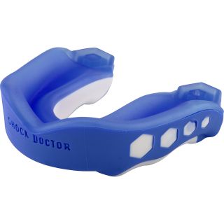 SHOCK DOCTOR Youth Gel Max Flavor Fusion Strapless Mouthguard   Blue Raspberry  