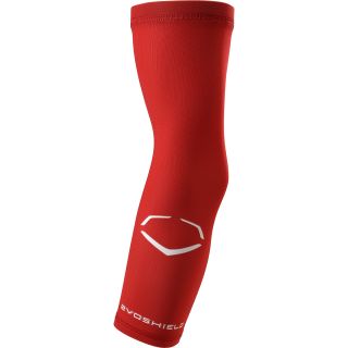 EVOSHIELD Youth Compression Arm Sleeve   Size Youth, Red