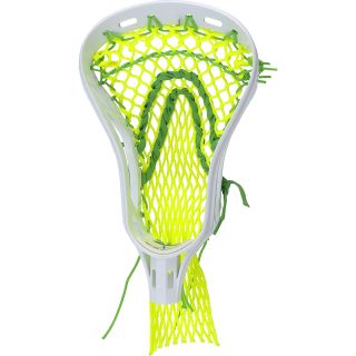 BRINE Edge X Lacrosse Head, Neon Yellow