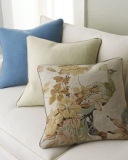 Floral Peacock Pillow Group