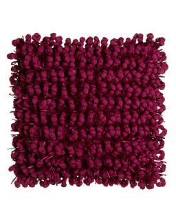 Pom Pom Pillow, 18Sq.