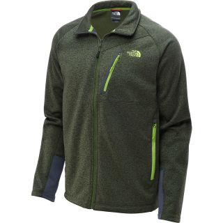 THE NORTH FACE Mens Canyonlands Full Zip Fleece Top   Size Large, Scallion