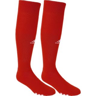 adidas Rivalry Field Socks   2 Pack   Size Small, Red/white