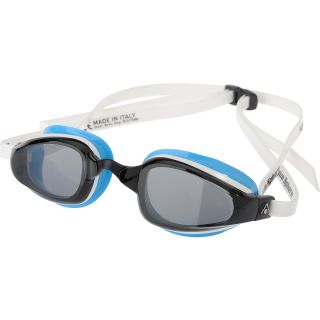 AQUA SPHERE Womens K180 Goggles   Size Small, Smoke Blue