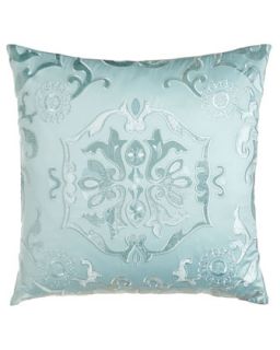 24Sq. Floral Morocco Pillow