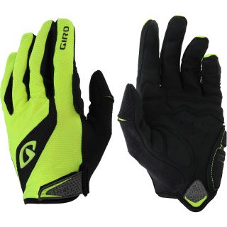 GIRO Mens Bravo LF Cycling Gloves   Size Xl, Yellow