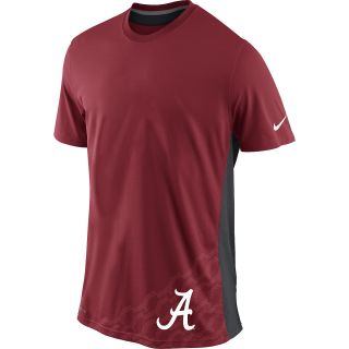 NIKE Mens Alabama Crimson Tide Speed Legend Short Sleeve T Shirt   Size Small,