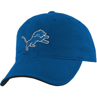 NFL Team Apparel Youth Detroit Lions Basic Slouch Adjustable Cap   Size Youth