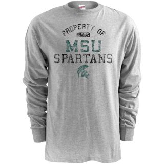 MJ Soffe Mens Michigan State Spartans Long Sleeve T Shirt   Size XXL/2XL,