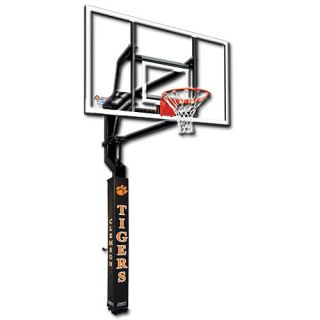 Goalsetter Clemson Tigers Basketball Pole Pad, Black (PC824CLEM1)