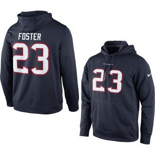 NIKE Mens Houston Texans Arian Foster Name and Number Performance Hoody   Size